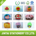 Cheappest &Good Quality 2D Fruit erasers